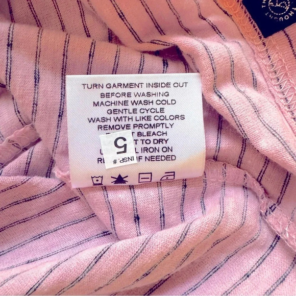 Thread 4 Thoughts Triblend Pink Jersey Crew Neck Tee Short Sleeve Casablanca XXL - Picture 10 of 11